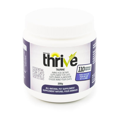 Thrive Taurine 200g - Natural Pet Foods