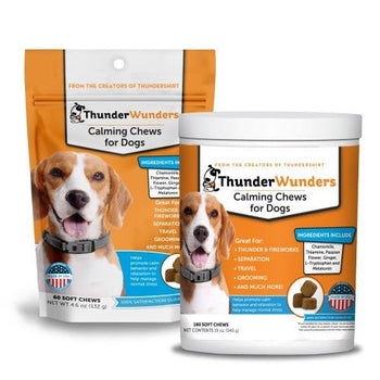 ThunderWunders Calming Chews for Dogs