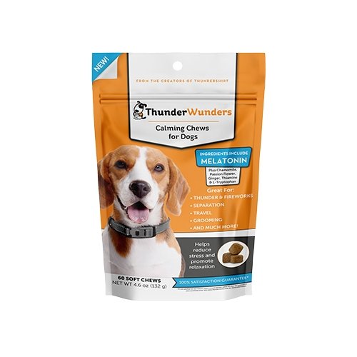 Thunderwunders calming shop chews