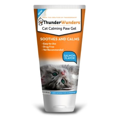 ThunderWunders Cat Calming Paw Gel 3 oz - Natural Pet Foods