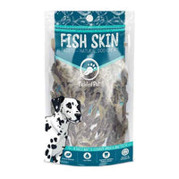 Tickled Pet Icelandic Codfish Skin Twists - 5 oz - Natural Pet Foods