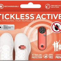 Tickless Active Rechargeable Ultrasonic Tick Repeller (NEW) - Natural Pet Foods