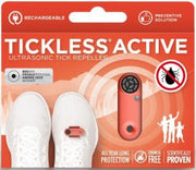 Tickless Active Rechargeable Ultrasonic Tick Repeller (NEW) - Natural Pet Foods