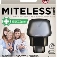 Tickless *NEW! MITELESS® Home Plug in Ultrasonic Tick and Flea Repeller Light Blue - Natural Pet Foods