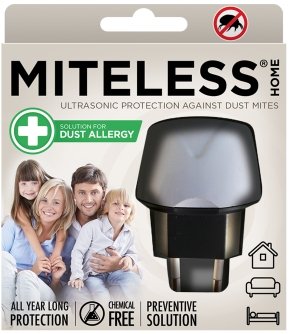 Tickless *NEW! MITELESS® Home Plug in Ultrasonic Tick and Flea Repeller Light Blue - Natural Pet Foods