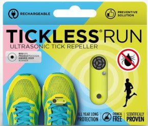 Tickless® Run Rechargeable Ultrasonic Tick Repeller (NEW) - Natural Pet Foods