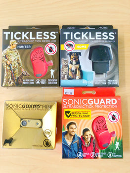 Tickless Ultrasonic Tick Protection for Humans SALE