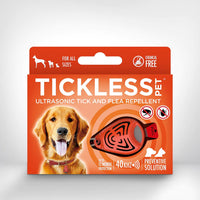 TICKLESS® Classic Pet Ultrasonic Tick and Flea Repellent