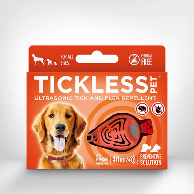 Tickless Ultrasonic Tick & Flea Protection