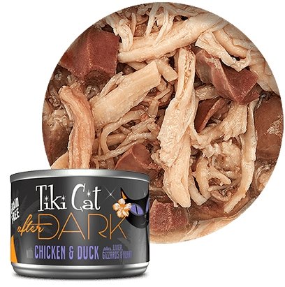 Tiki Cat - After Dark - Chicken & Duck - Natural Pet Foods