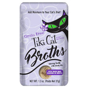 Tiki Cat Broth - With Duck And Chicken In Broth 1.3 oz - Natural Pet Foods