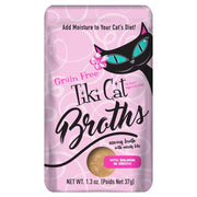 Tiki Cat Broth - With Salmon In Broth 1.3 oz - Natural Pet Foods