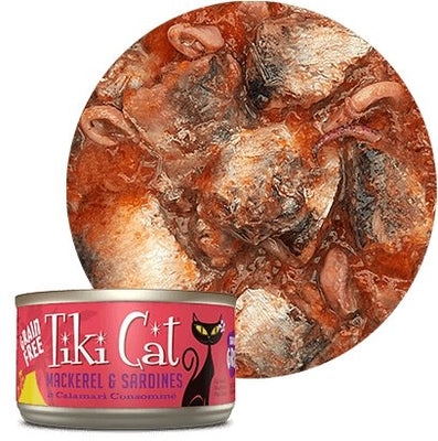 Tiki Cat - Makaha Grill - Mackerel & Sardine - Natural Pet Foods