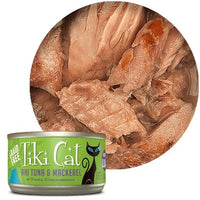 Tiki Cat - Papeekeo Luau - Ahi Tuna & Mackerel - Natural Pet Foods