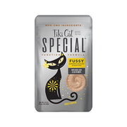 Tiki Cat® Special™ Fussy with Duck Liver & Egg in Broth Wet Cat Food 2.4 oz - Natural Pet Foods
