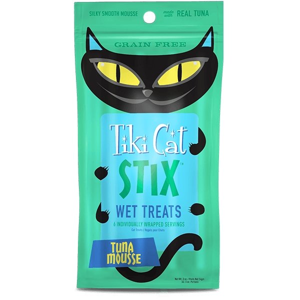 Tiki Cat - Stix - Tuna Mousse NEW 3 oz - Natural Pet Foods