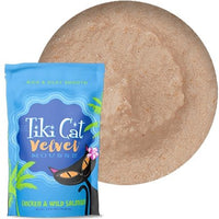 Tiki Cat - Velvet Mousse Pouches - Chicken & Wild Salmon 2.8 oz - Natural Pet Foods