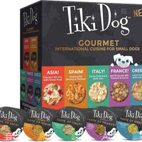 Tiki Dog Gourmet for Small Dogs 5-Flavor Variety Pack - Natural Pet Foods