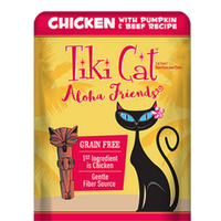 Tiki Cat Aloha Friends™ Chicken with Pumpkin & Beef Recipe  3 oz
