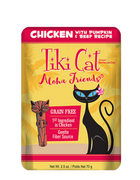 Tiki Cat Aloha Friends™ Chicken with Pumpkin & Beef Recipe  3 oz