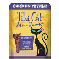 Tiki Cat Aloha Friends Chicken with Pumpkin & Egg Recipe 3 oz