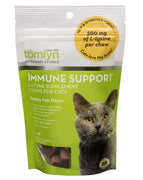 Tomlyn Immune Support Lysine L-Lysine Chews 75g - Natural Pet Foods