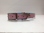 Too Fashionable Pink Collar with Blue Rim 26" - Natural Pet Foods