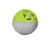 Totally Pooched Catch n' Squeak Rubber Ball 3.5" - Natural Pet Foods