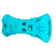 Totally Pooched Chew n' Stuff Rubber Toy, Teal - Natural Pet Foods