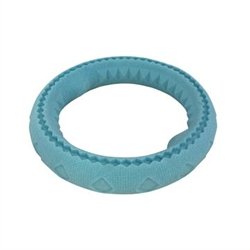 Totally Pooched Chew n' Tug Rubber Ring 6.5