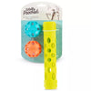 Totally Pooched Huff'n Puff Rubber Ball & Stick Set 3pc