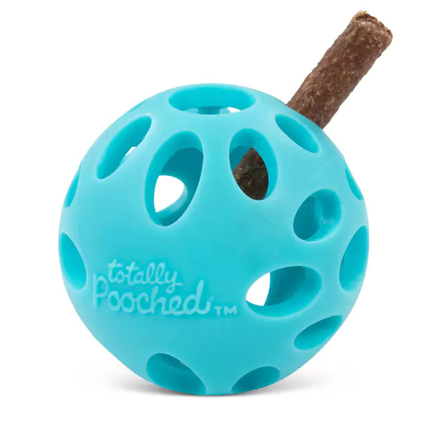 Totally Pooched Huff 'n Puff Ball Teal - Large