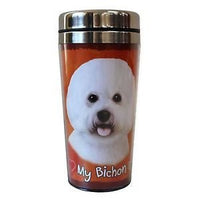 Travel Mug - Bichon Frise SALE - Natural Pet Foods