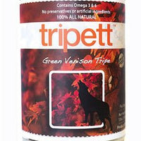 Tripett - Green Venison Tripe - Wet Dog Food 12.8 oz - Natural Pet Foods