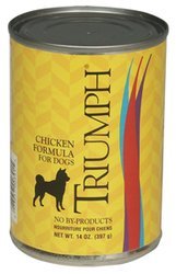 Triumph Chicken Formula 12 oz - Natural Pet Foods