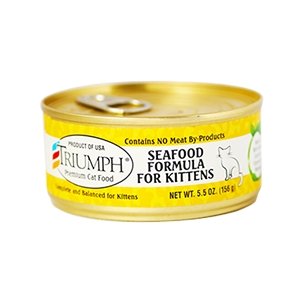 Triumph Seafood Kitten 5.5oz - Natural Pet Foods