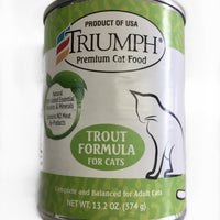 Triumph Trout Cat Can - Natural Pet Foods
