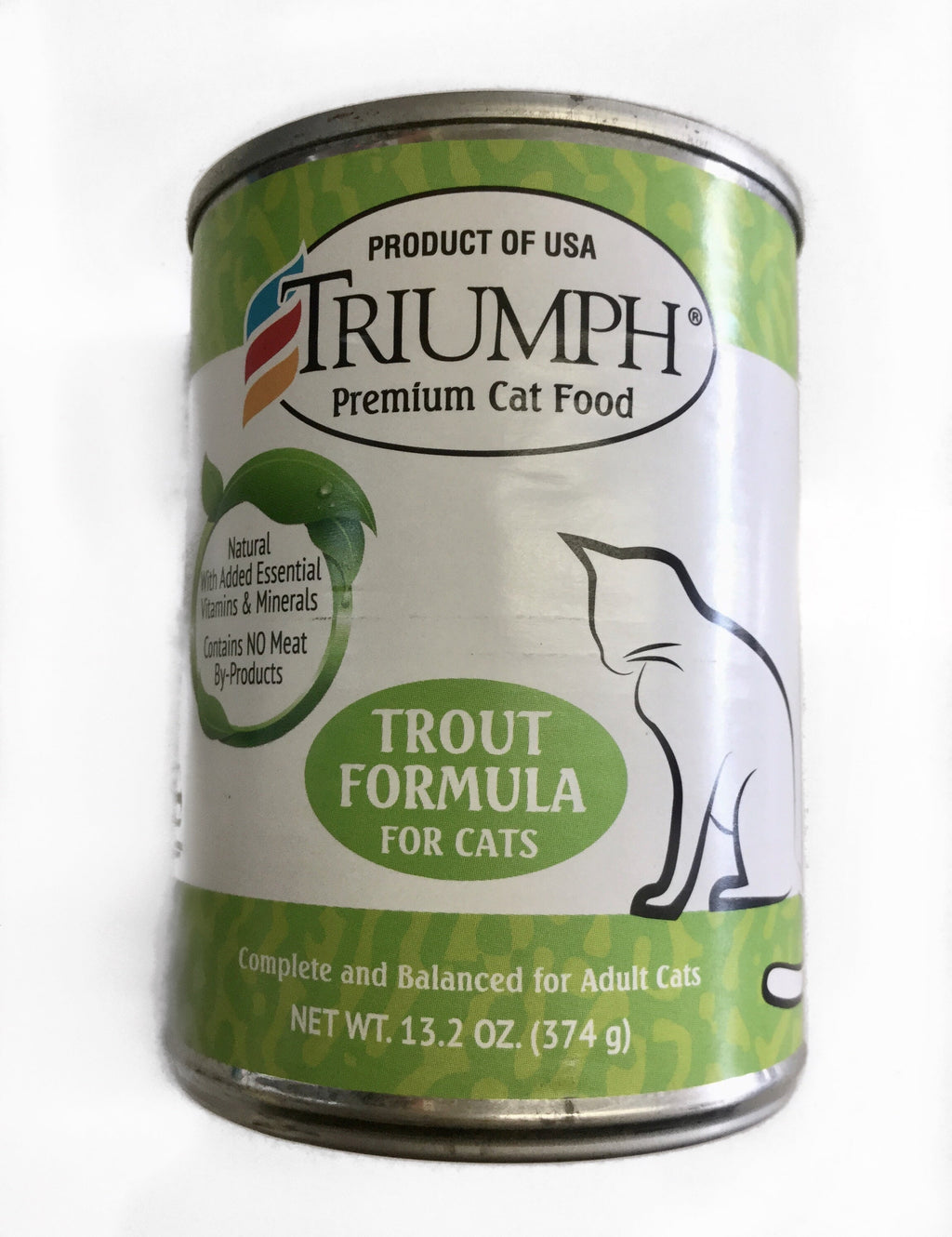 Triumph Trout Cat Can - Natural Pet Foods