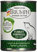 Triumph Turkey Cat Can - Natural Pet Foods