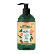 TropiClean Essentials Jojoba Oil & Garden Roase Shampoo Dog 16oz