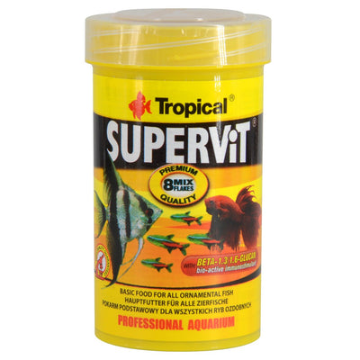 Tropical Supervit Flakes - Natural Pet Foods