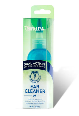 Tropiclean - Dual Action Ear Cleaner - Natural Pet Foods