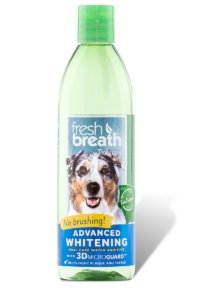 Tropiclean - Fresh Breath - Advanced Whitening - Oral Care Water Additive - Natural Pet Foods