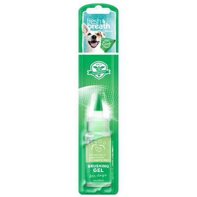 Tropiclean - Fresh Breath - Brushing Gel for Dogs - Natural Pet Foods