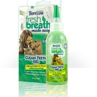 Tropiclean Fresh Breath Clean Teeth Gel - Natural Pet Foods