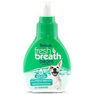 Tropiclean Fresh Breath Drops - Natural Pet Foods