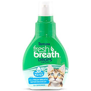 Tropiclean - Fresh Breath Drops for Cats - Natural Pet Foods