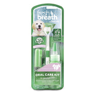 Tropiclean - Fresh Breath - Oral Care Kit for Puppies - Natural Pet Foods