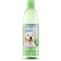 Tropiclean - Fresh Breath - Oral Care Water Additive for Puppies - Natural Pet Foods