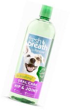 Tropiclean - Fresh Breath - Oral Care Water Additive Plus Hip & Joint - Natural Pet Foods